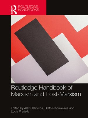 cover image of Routledge Handbook of Marxism and Post-Marxism